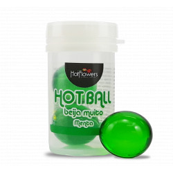 Hot Ball Beija Muito Menta