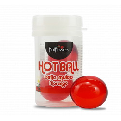 Hot Ball Beija Muito Morango