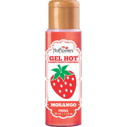 Gel Aromatizante  Hot Morango