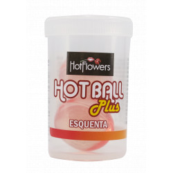 Hot Ball Plus funcional esquenta