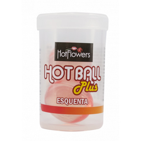 Hot Ball Plus funcional esquenta