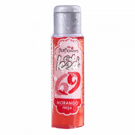 Gel Aromatizante  Iced morango