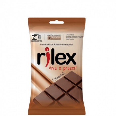 Preservativo aromatizado chocolate Rilex