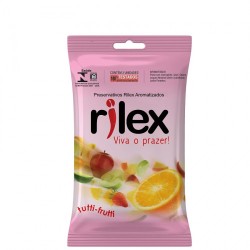 Preservativo aromatizado tutti-frutti Rilex
