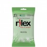 Preservativo Aromatizado Menta Rilex