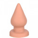Plug Anal silicone 17,5x10cm