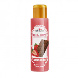 Gel Aromatizante  Hot Sensação