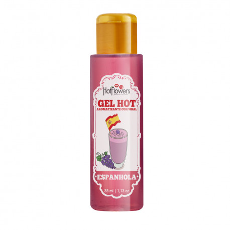 Gel Aromatizante  Hot Espanhola