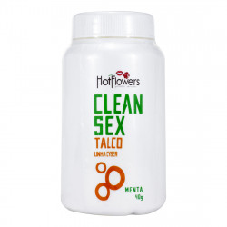 Talco Clean Sex menta 40gr