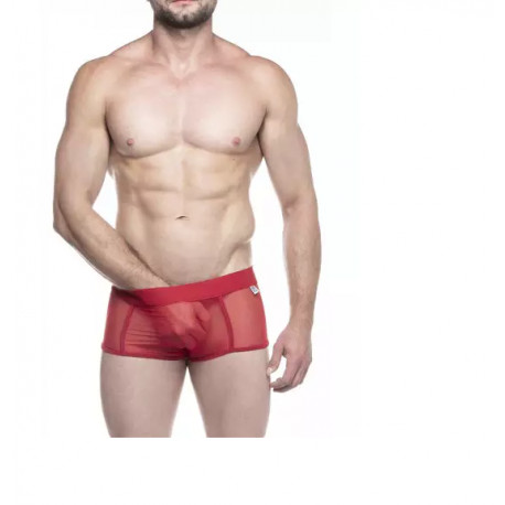 Cueca  masculina transparente