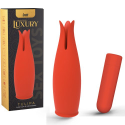 Vibrador Tulipa recarregável