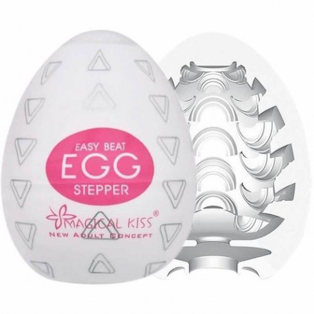 Masturbador Super Egg Wavy