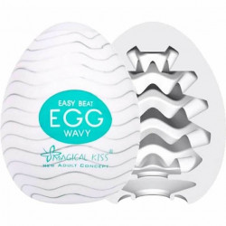 Masturbador Egg Kiss Clicker