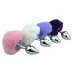 Plug Metal Pompom
