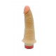 Pênis Realístico Cyber com Vibro Interno 14,5x3,5cm