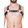 Harness em couro sintético
