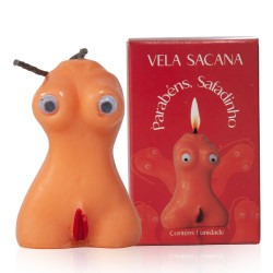 Vela Parabens Vagina