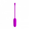 Vibrador Bullet  Recarregável 12 Modos de Vibração