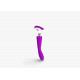 Vibrador estimulador com sucção