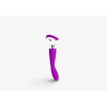 Vibrador estimulador com sucção