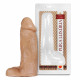 Pênis silicone Realístico com escroto 23,2x7,3cm