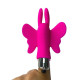 Capa dedo borboleta com vibrador