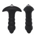 Plug Anal silicone 10,5x2cm
