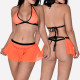 Conjunto Sexy tule