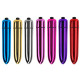 Vibrador Bullet cromado
