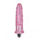 Pênis Realístico Cyber com vibro interno 18x4,5