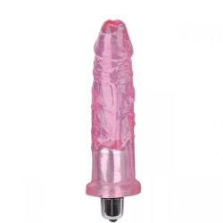 Pênis Realístico Cyber com vibro interno 18x4,5