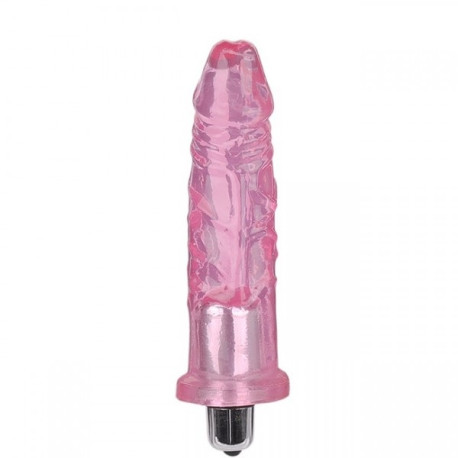Pênis Realístico Cyber com vibro interno 18x4,5