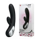Vibrador e estimulador com sucção Honey Pistil
