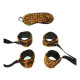 Kit Bondage Preto.