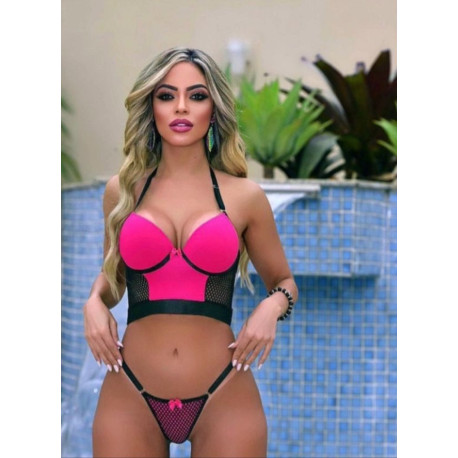 Conjunto Trio Neon