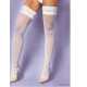 Meia 7/8  c/ renda e silicone Trifil