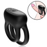Anel Peniano com Vibrador e Anel Escrotal