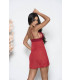 Camisola em Tule e renda