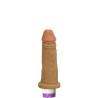 Pênis Silicone com  Vibro interno 14,5x4cm