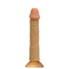 Pênis silicone Maciço ventosa 20x3,5cm