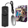 Vibrador estimulador Bullet cromado
