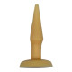 Plug anal de Silicone  13x2cm