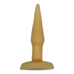 Plug anal silicone 10,5x3 cm