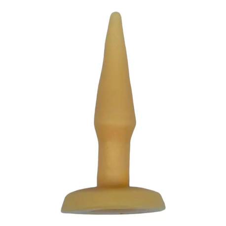 Plug anal silicone 10,5x3 cm