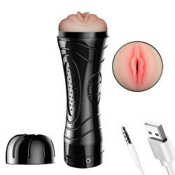 Masturbador vagina lanterna