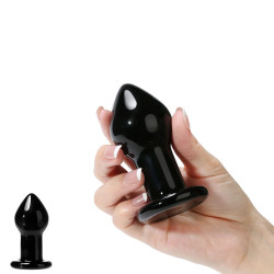 Plug vidro escalonado