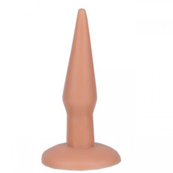 PLug anal silicone 12x3,5cm